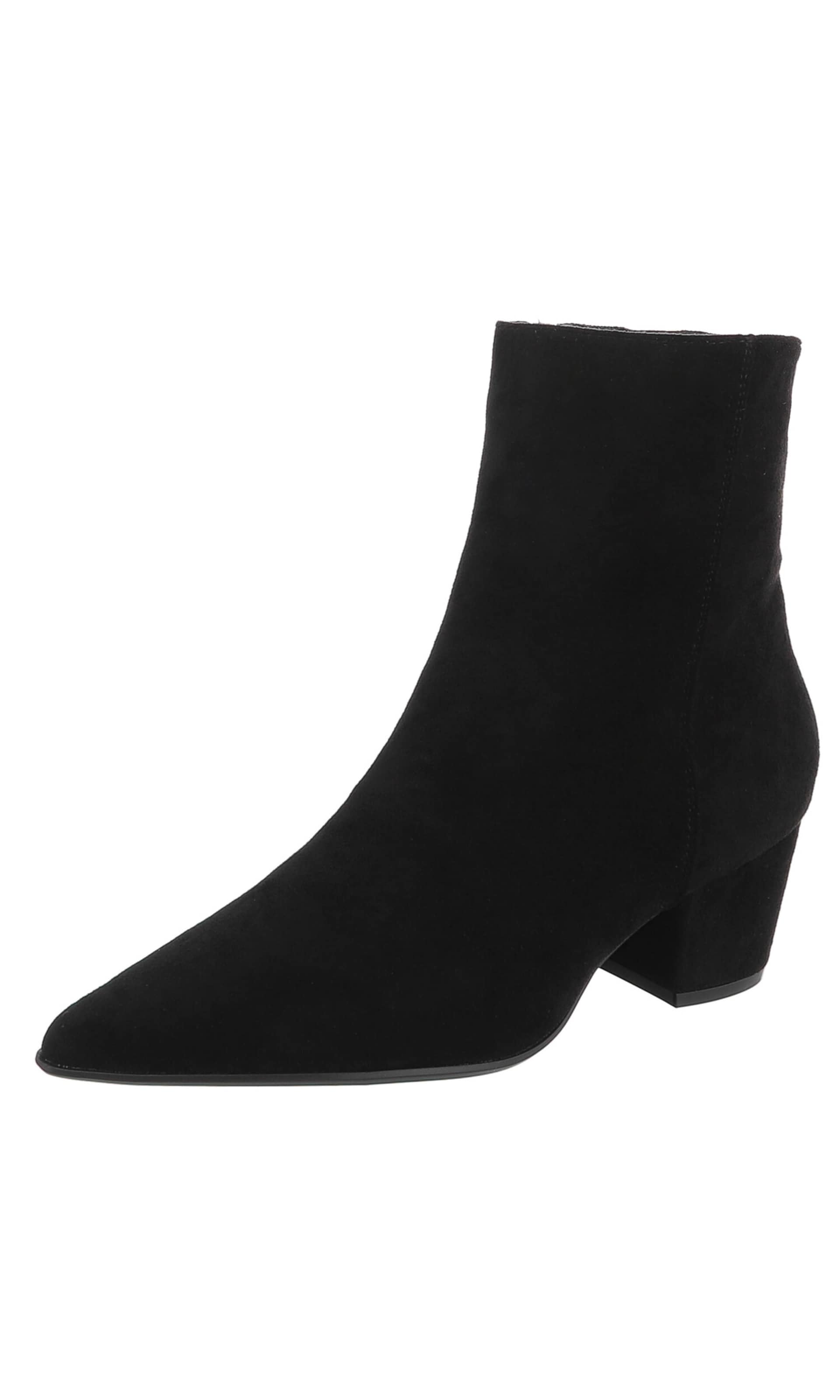 Ital-Design Stiefelette in 36 in schwarz, Produktansicht