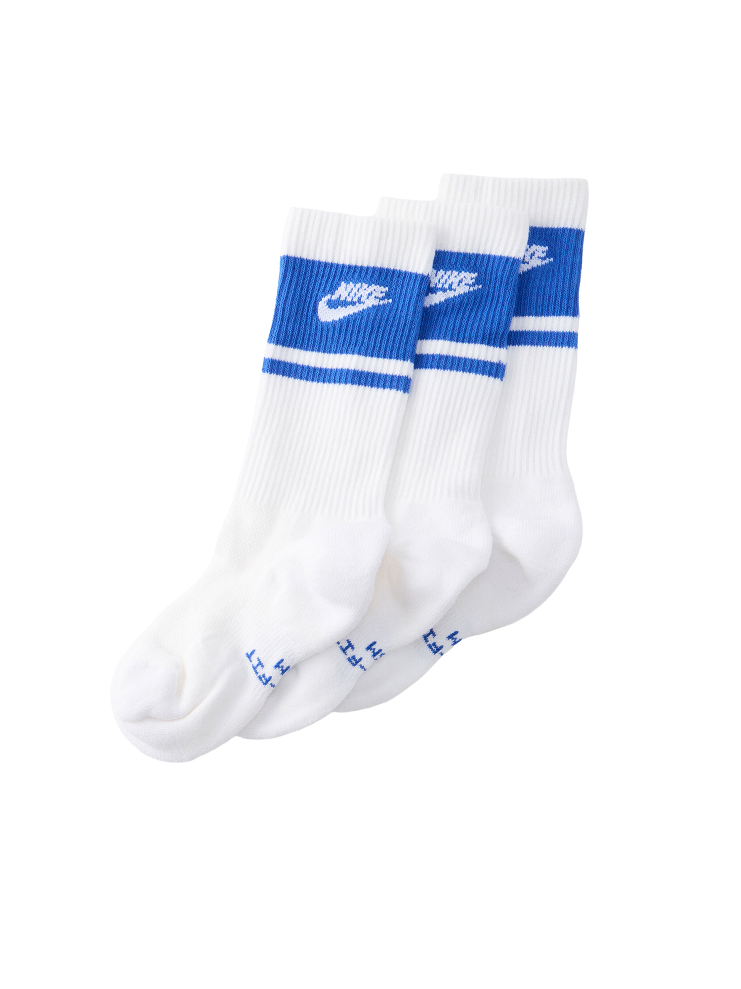 Nike Sportswear Носки в Белый: спереди