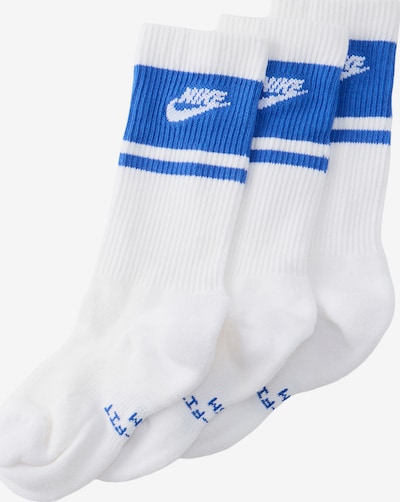 Nike Sportswear Sukat koossa 34-38 värissä sininen / valkoinen, Tuotenäkymä