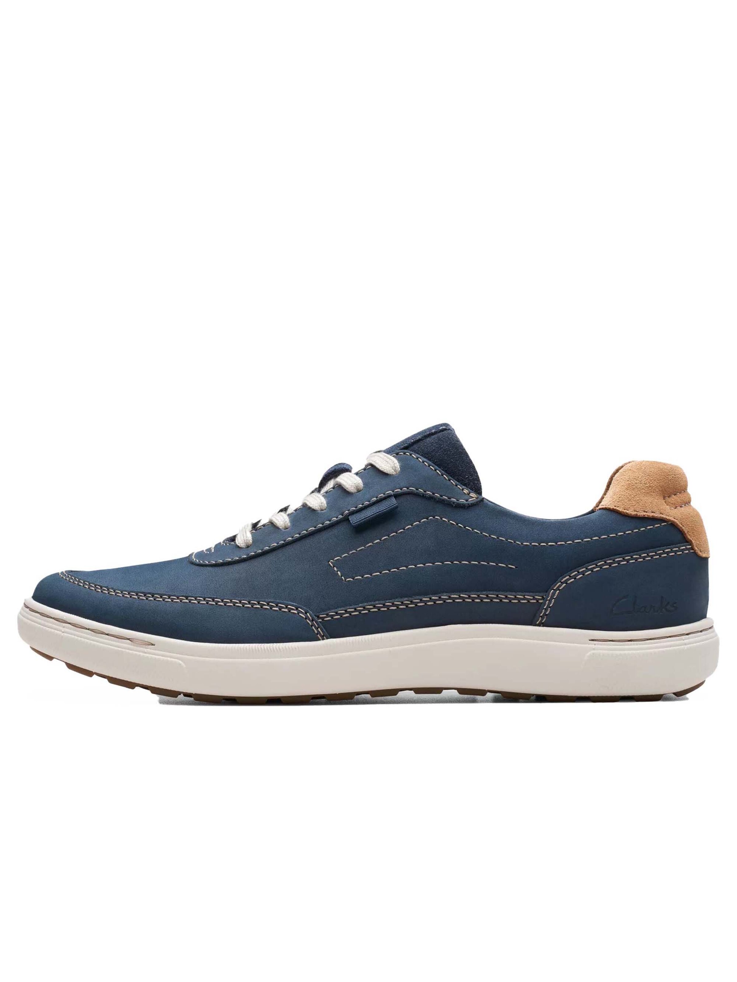 Baskets basses 'Mapstone Trail' CLARKS en bleu : devant