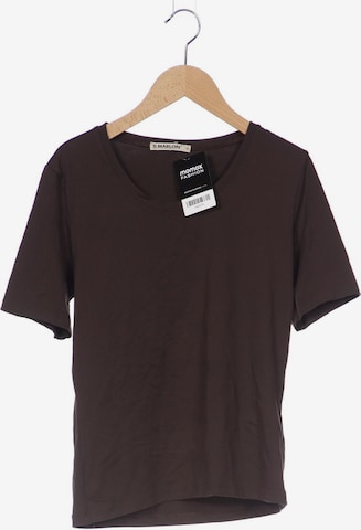S.Marlon Top & Shirt in M in Brown: front