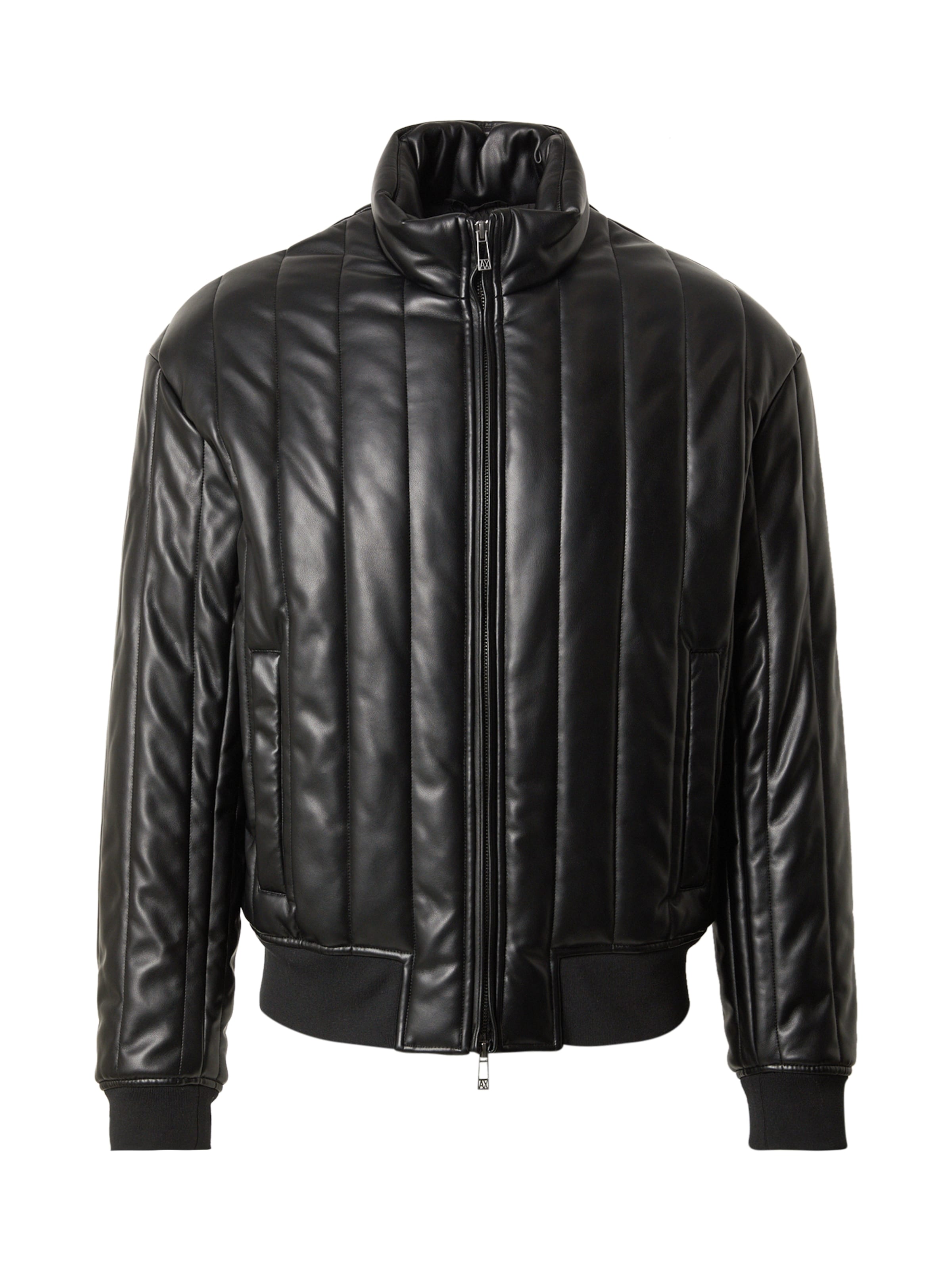 ARMANI EXCHANGE Välikausitakki värissä musta: etupuoli