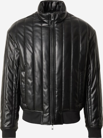 ARMANI EXCHANGE Välikausitakki värissä musta: etupuoli