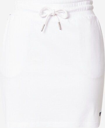 Superdry Skirt in White: front