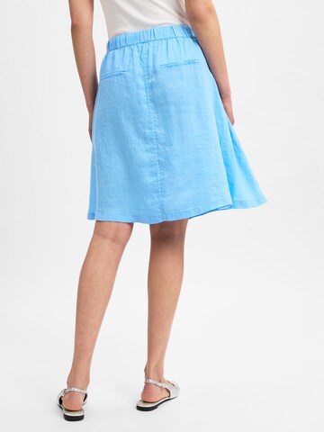 Marie Lund Skirt in Blue