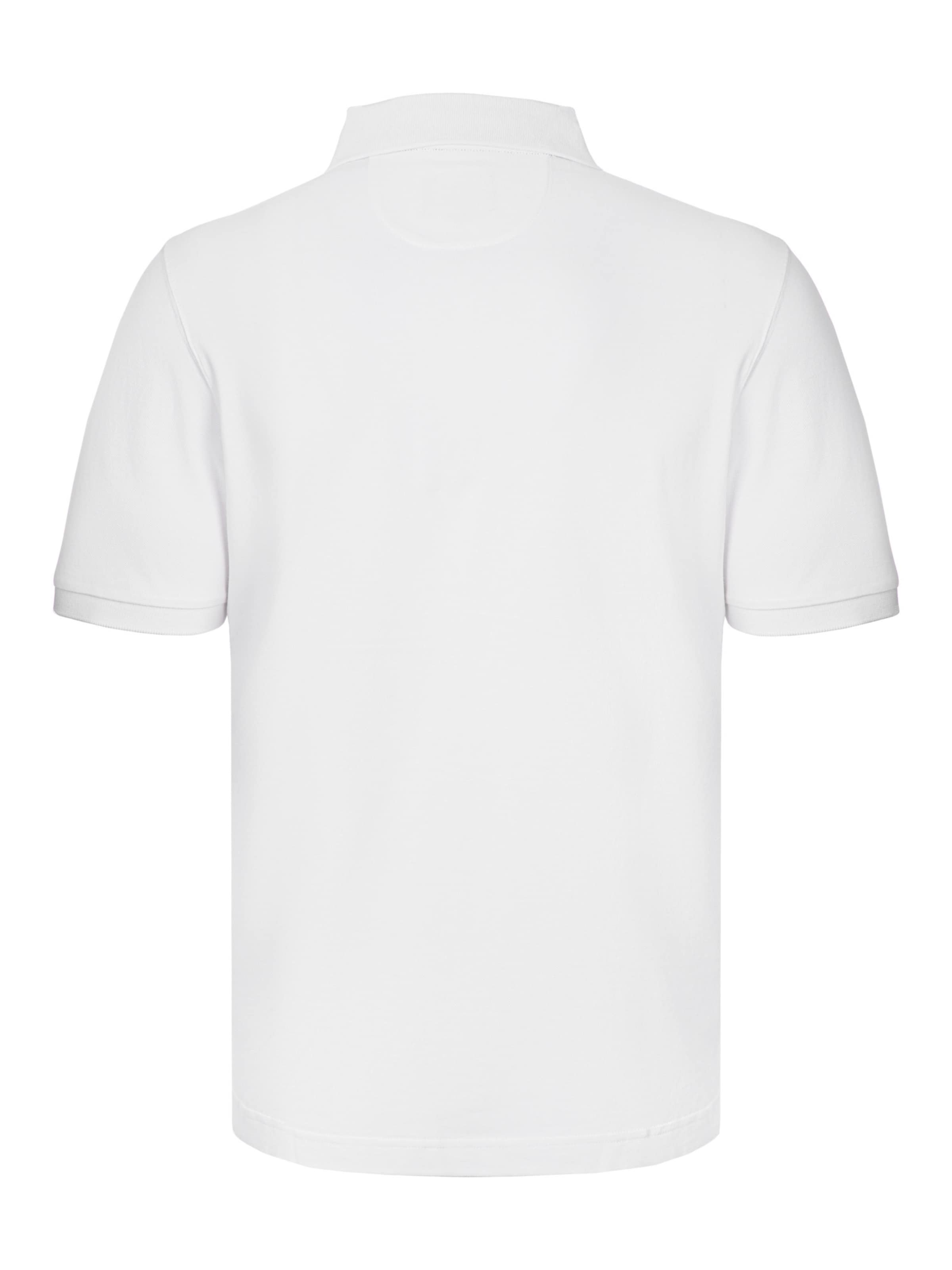 La Martina Shirt ' CCMP12 ' in Wit