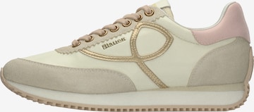 smėlio Blauer.USA Sportbačiai be auliuko: priekis