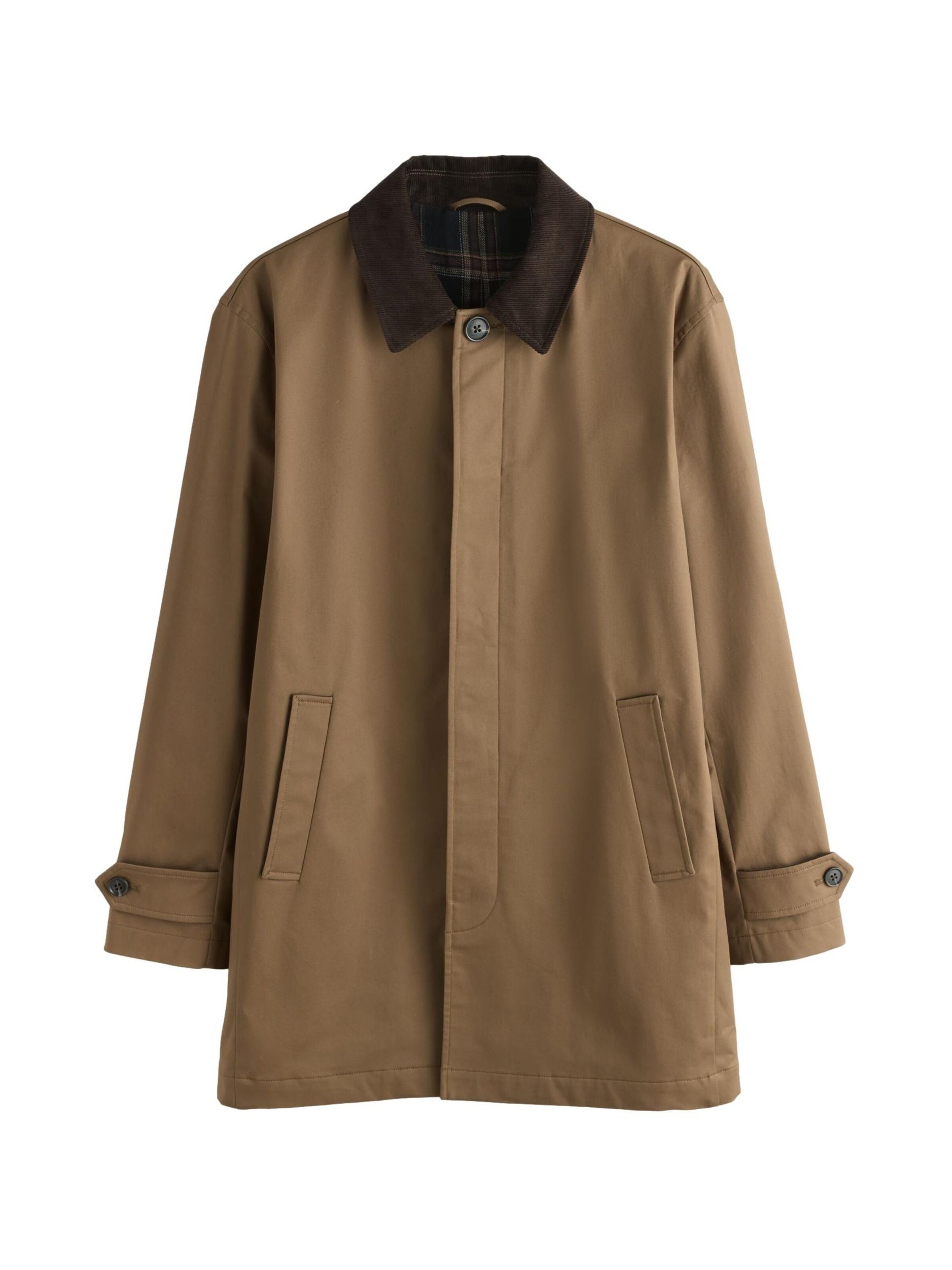 Cappotto di mezza stagione di Next in marrone: frontale