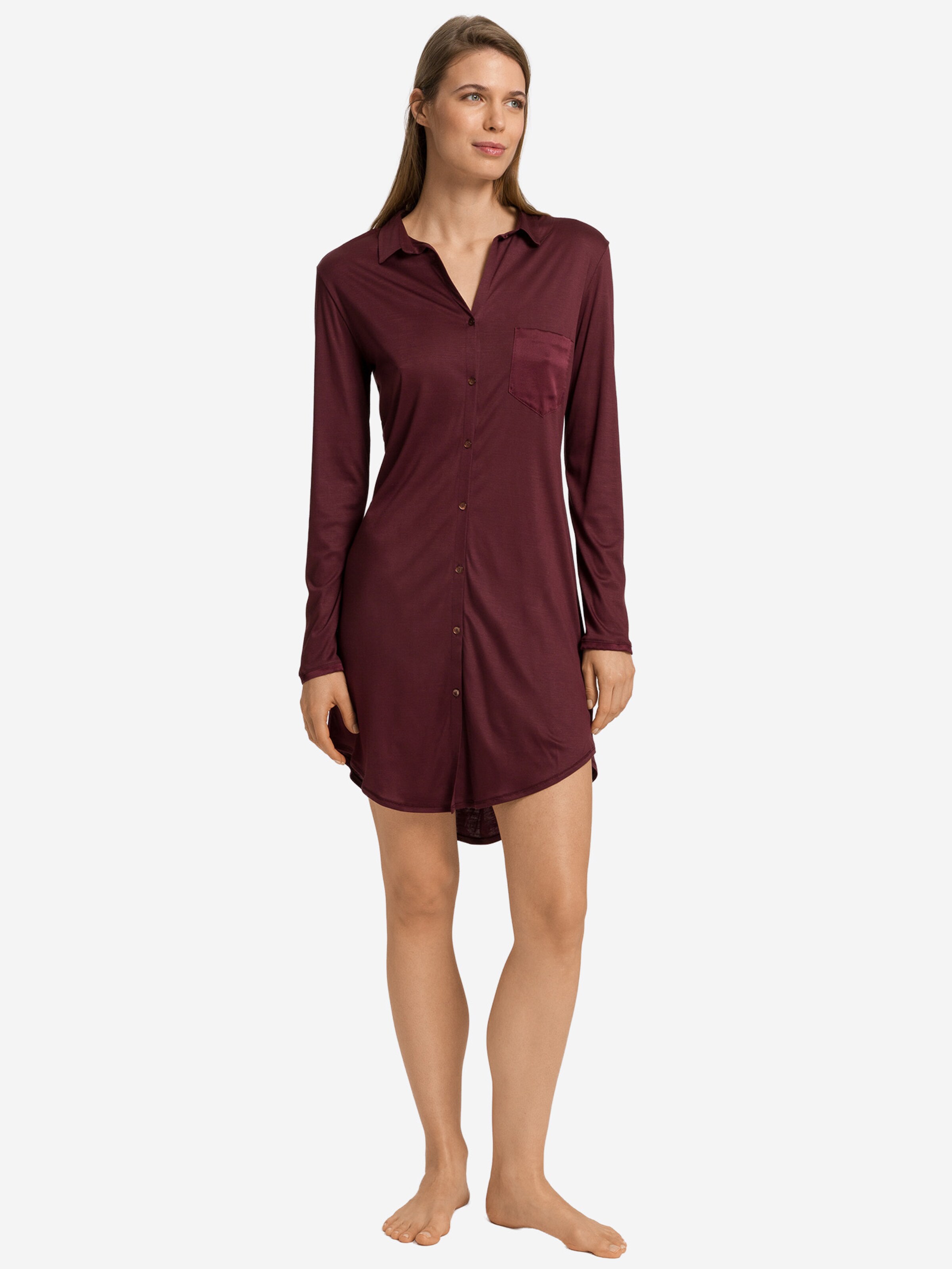 Chemise de nuit ' Grand Central ' Hanro en violet