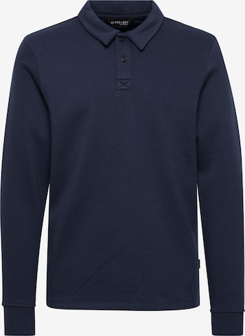 11 Project Sweatshirt 'Vince' in Blauw: voorkant