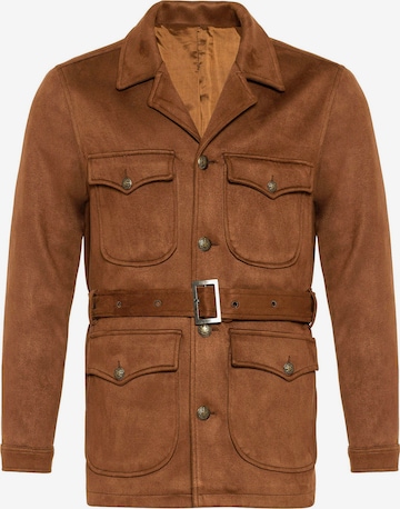 Antioch Between-season jacket in Brown: front