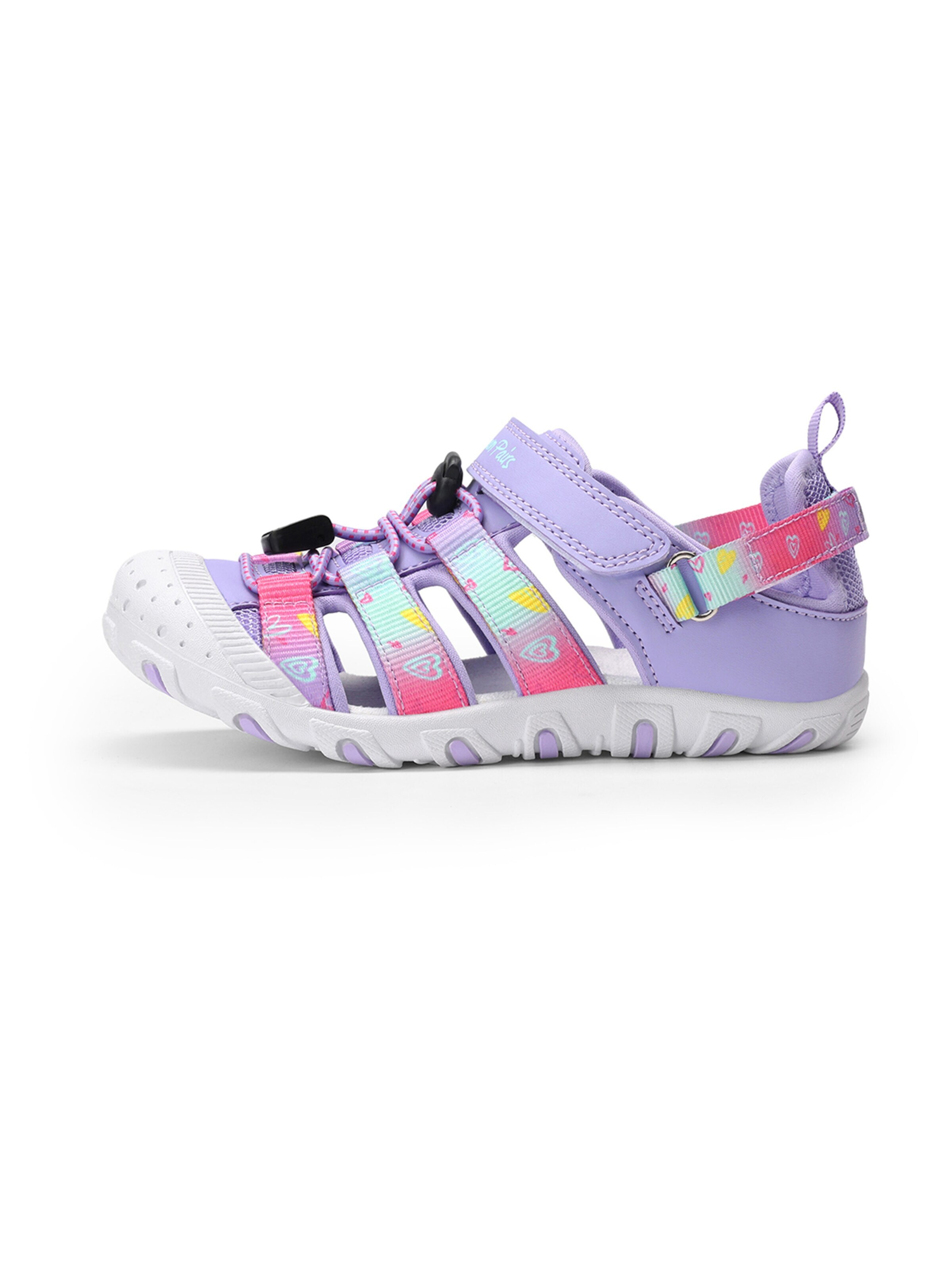 Dream Pairs Sandalen in Lila: voorkant