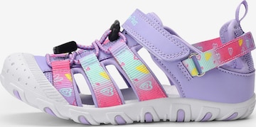 Dream Pairs Sandal in Purple: front
