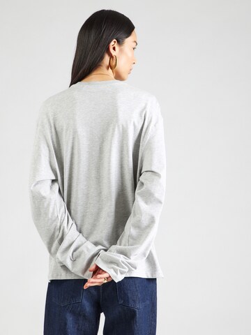 Maglietta 'Danya' di WEEKDAY in grigio