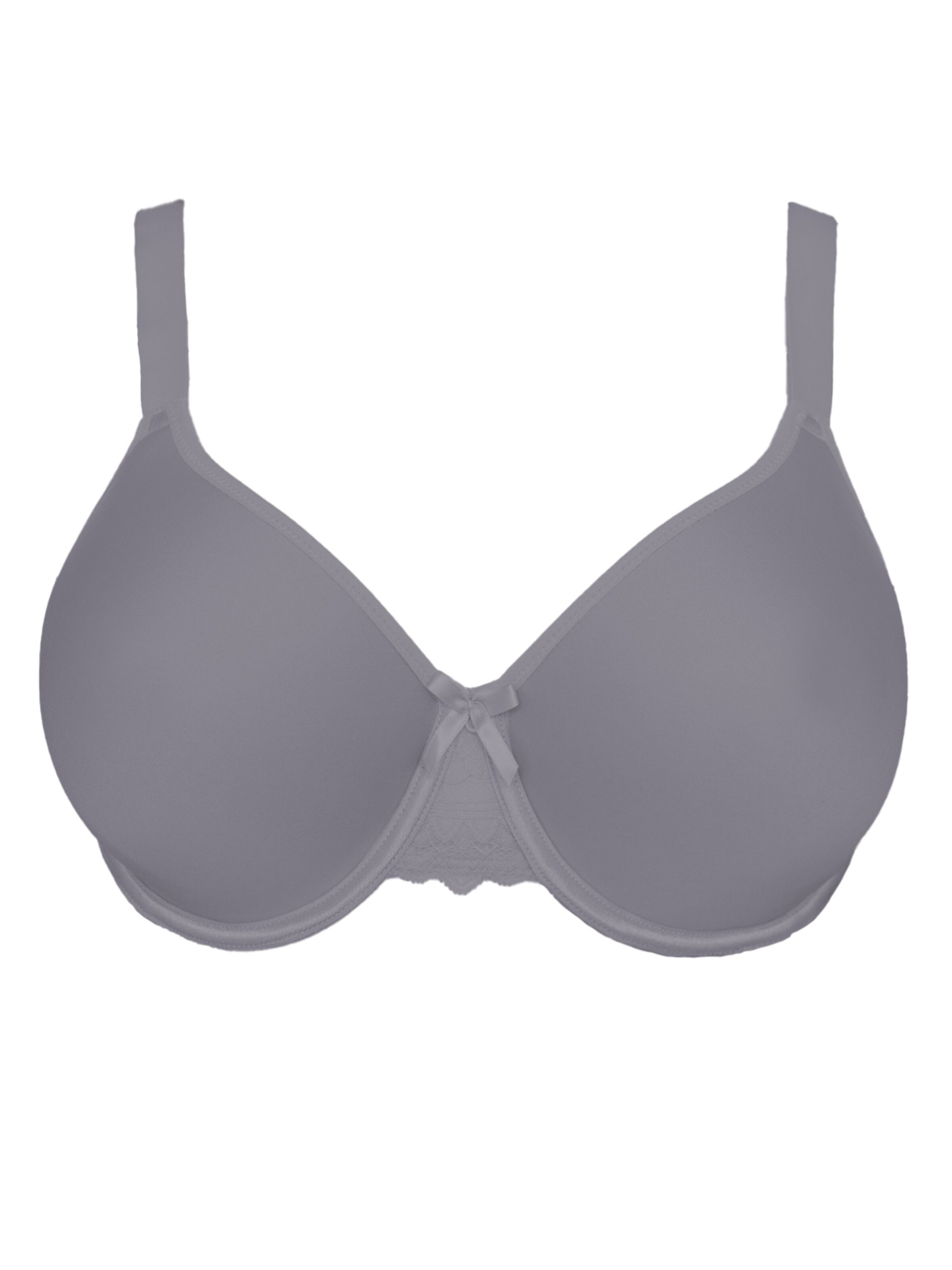 Invisible Soutien-gorge 'Lucia' SugarShape en gris : devant