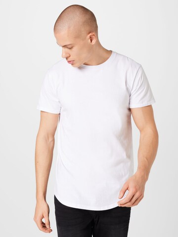 HOLLISTER Shirt in White: front