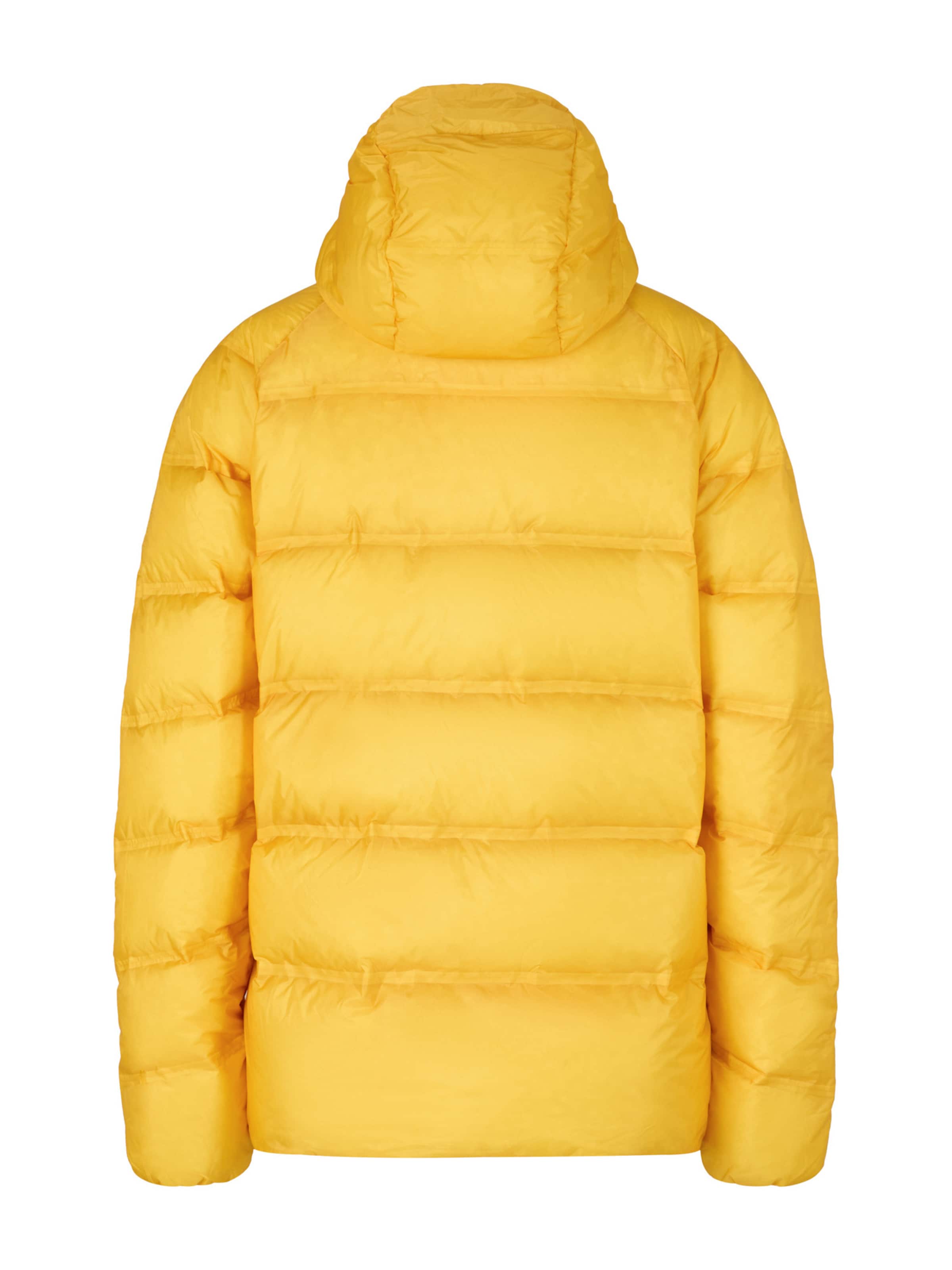 NORDISK Between-Season Jacket 'Lodur' in Yellow