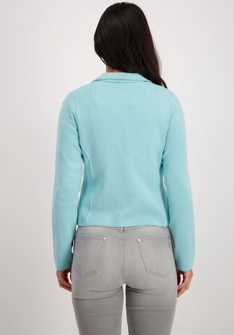 monari Knit Cardigan in Blue