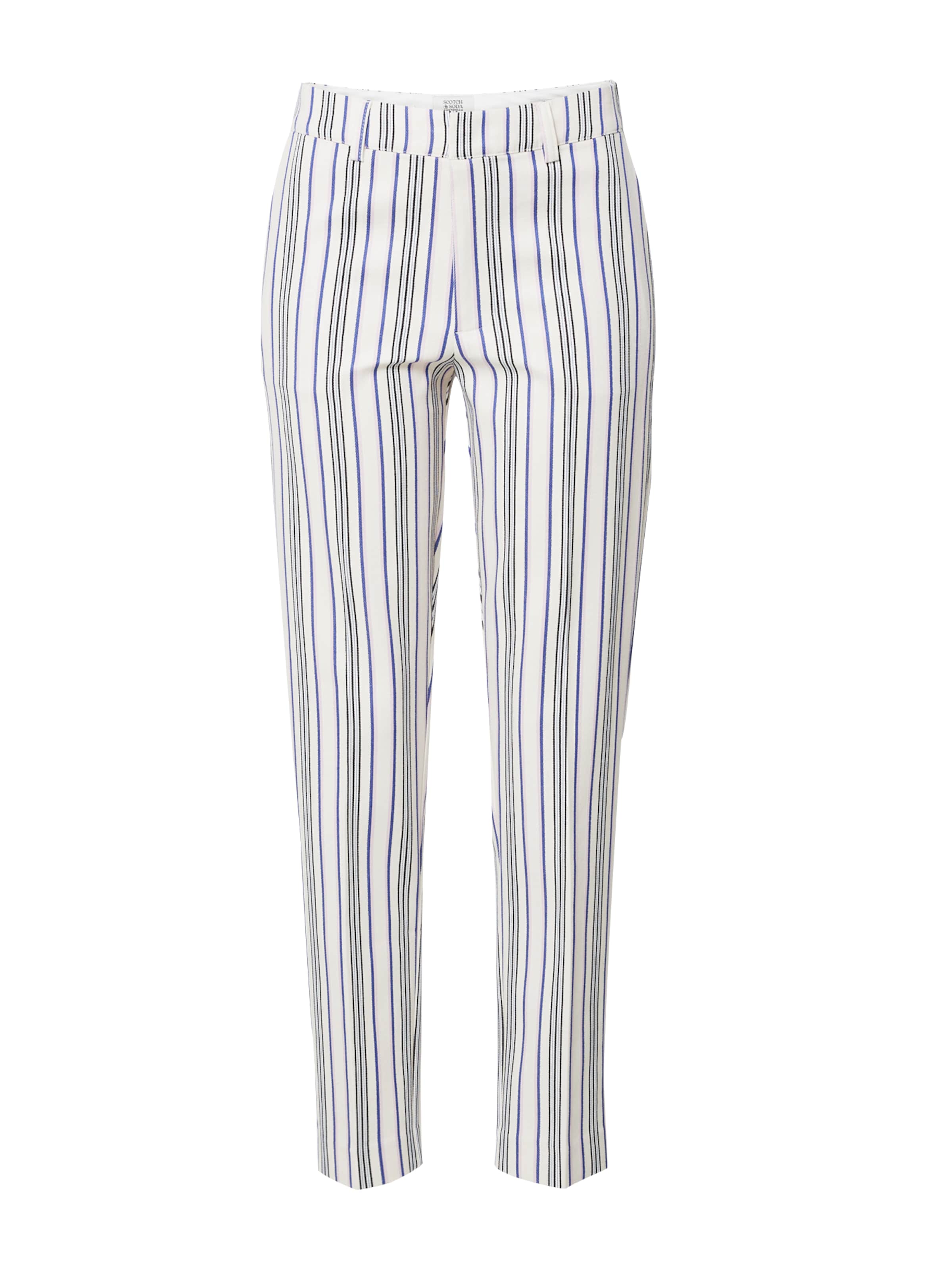 SCOTCH & SODA tavaline Püksid 'Lowry', värv valge: eest vaates