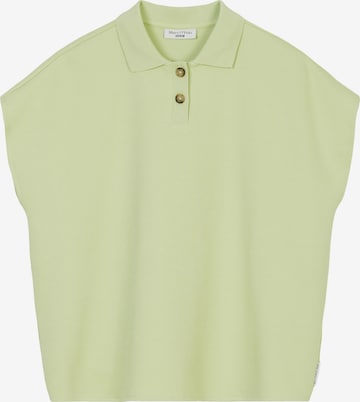 T-shirt Marc O'Polo DENIM en vert : devant