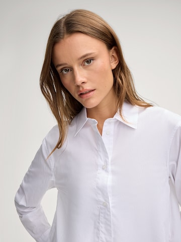 JOOP! Jeans Blouse 'Bhavani' in White