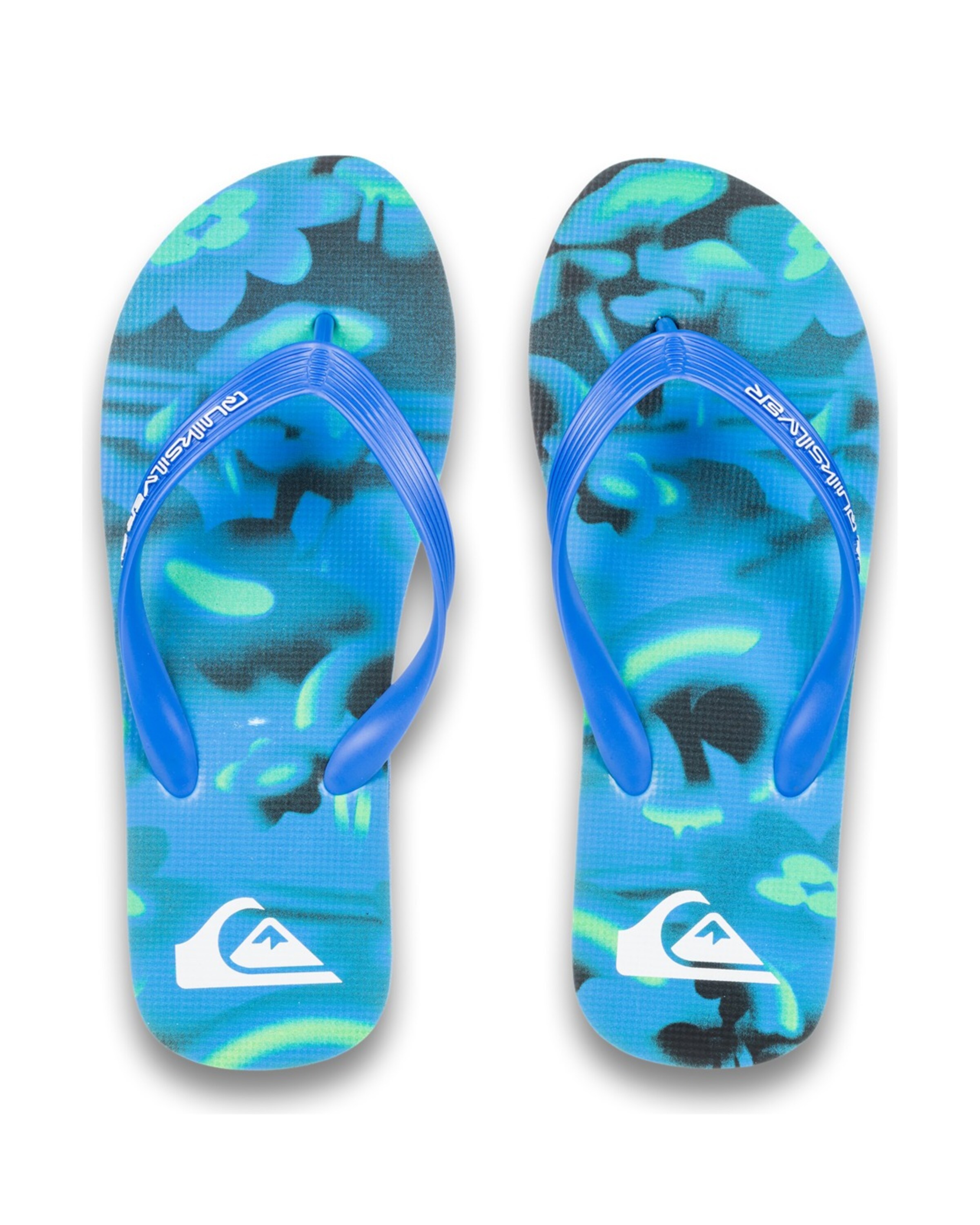 QUIKSILVER T-Bar Sandals in Blue