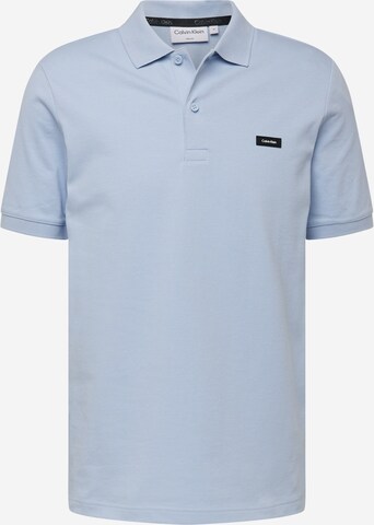 Calvin Klein Poloshirt in Blau: predná strana