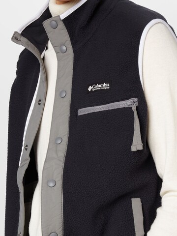 Gilet de sport 'Helvetia' COLUMBIA en noir