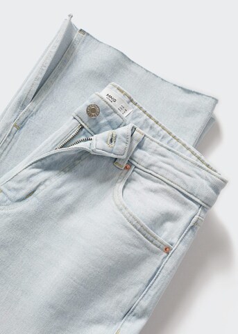 MANGO regular Jeans 'Elle' i blå