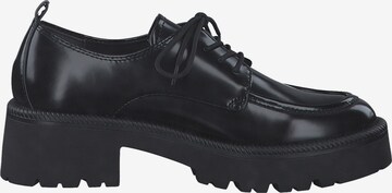 TAMARIS Lace-Up Shoes in Black