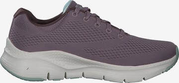 SKECHERS Sneakers laag in Lila