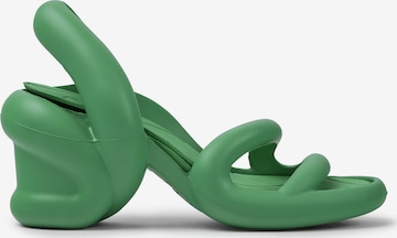 CAMPER Sandals 'Kobarah' in Green