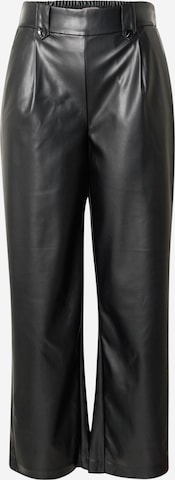 Loosefit Pantalon à pince 'CARBina' ONLY Carmakoma en noir : devant