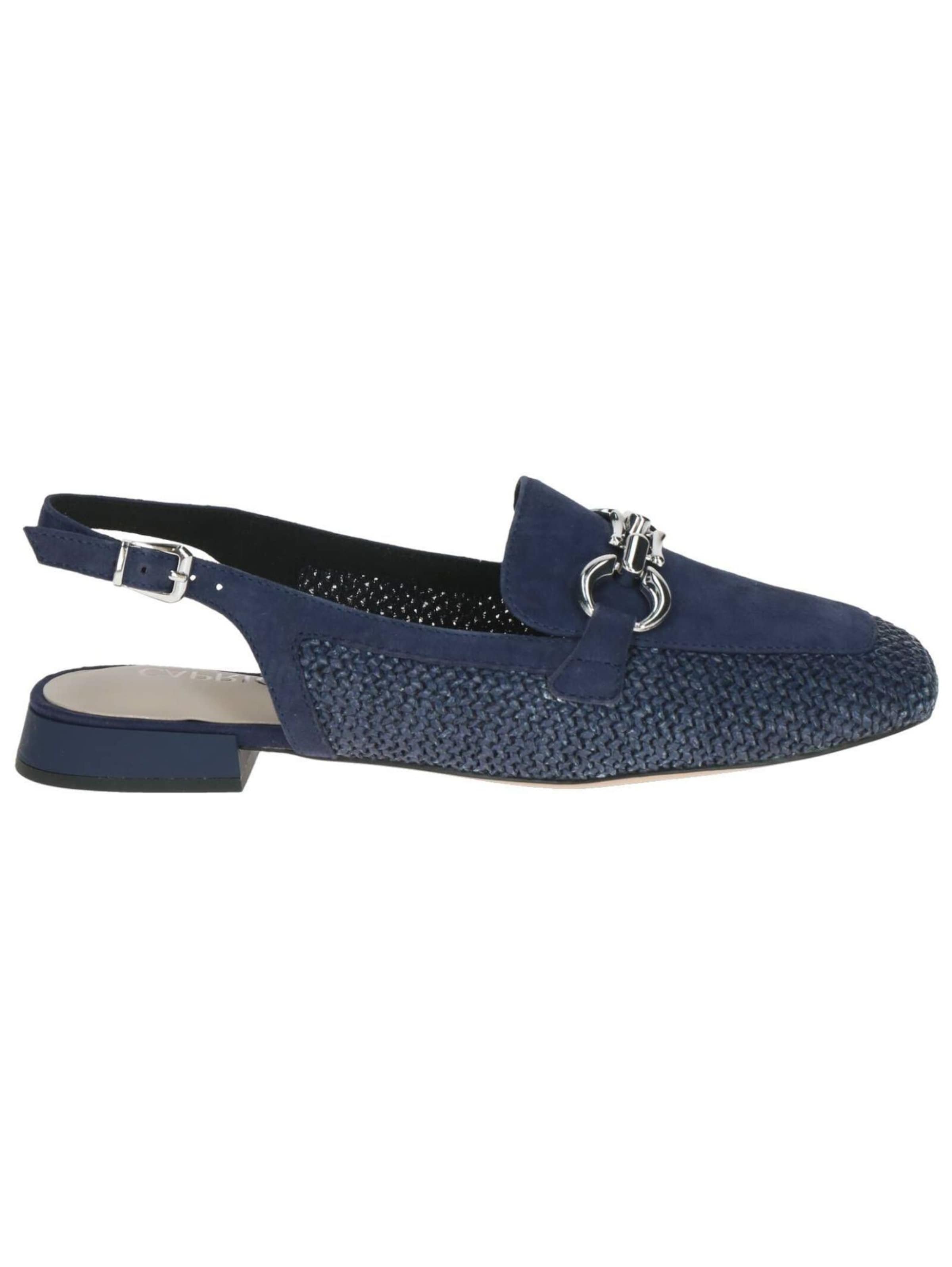 Escarpins à bride arrière CAPRICE en bleu