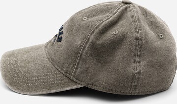 Casquette Pull&Bear en vert : devant