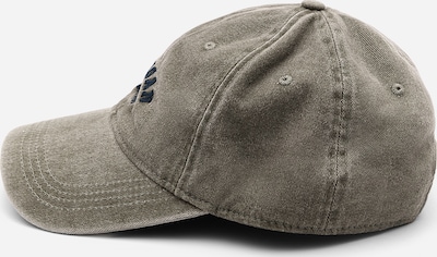 Pull&Bear Casquette en bleu marine / kaki, Vue avec produit