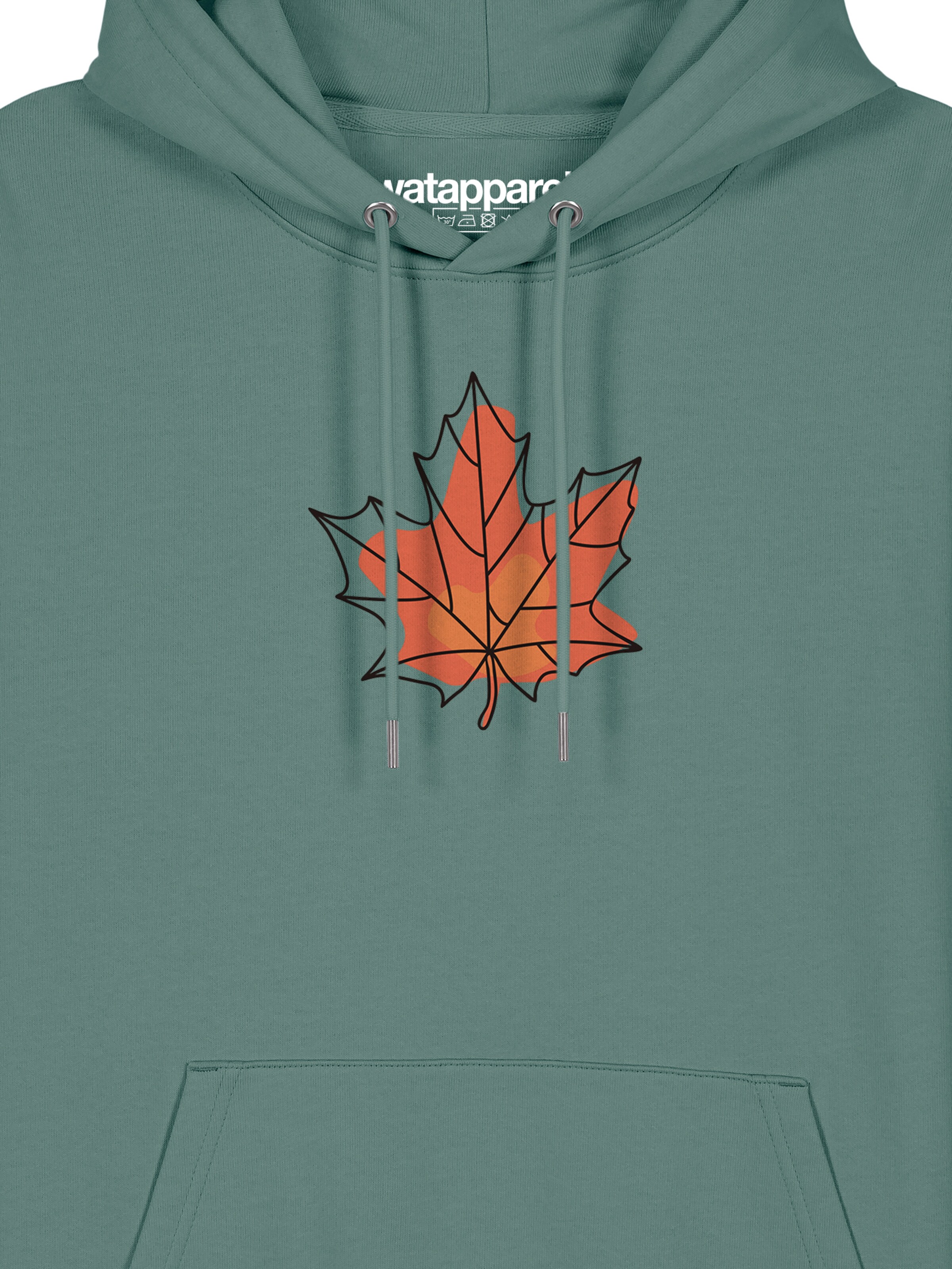 Watapparel Sweatshirt 'Herbst' in Groen
