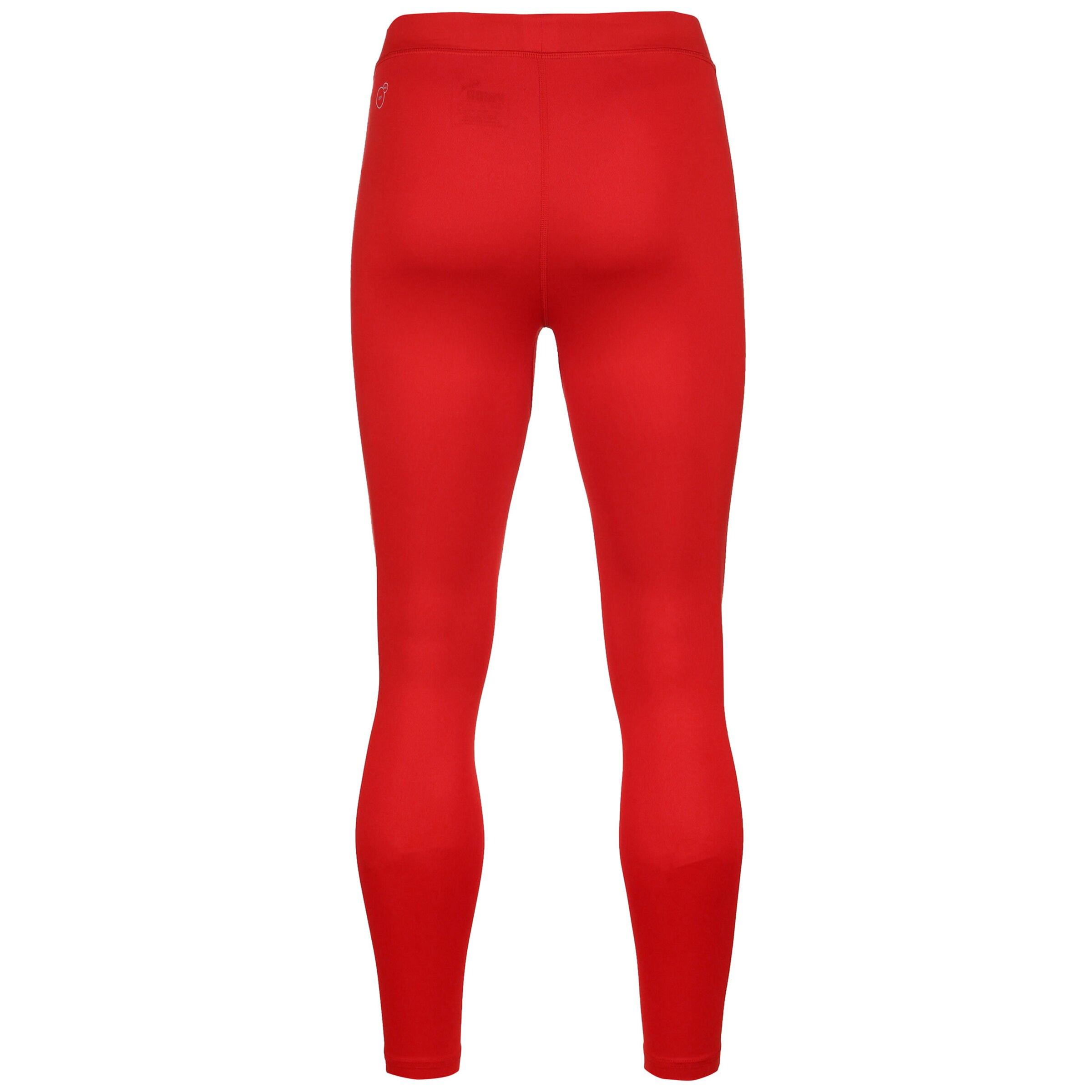 PUMA Skinny Sportunterhose in Rot