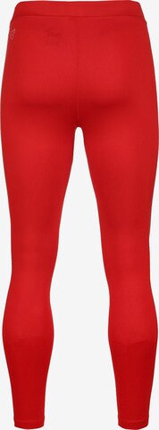 PUMA Skinny Leggings in Rot