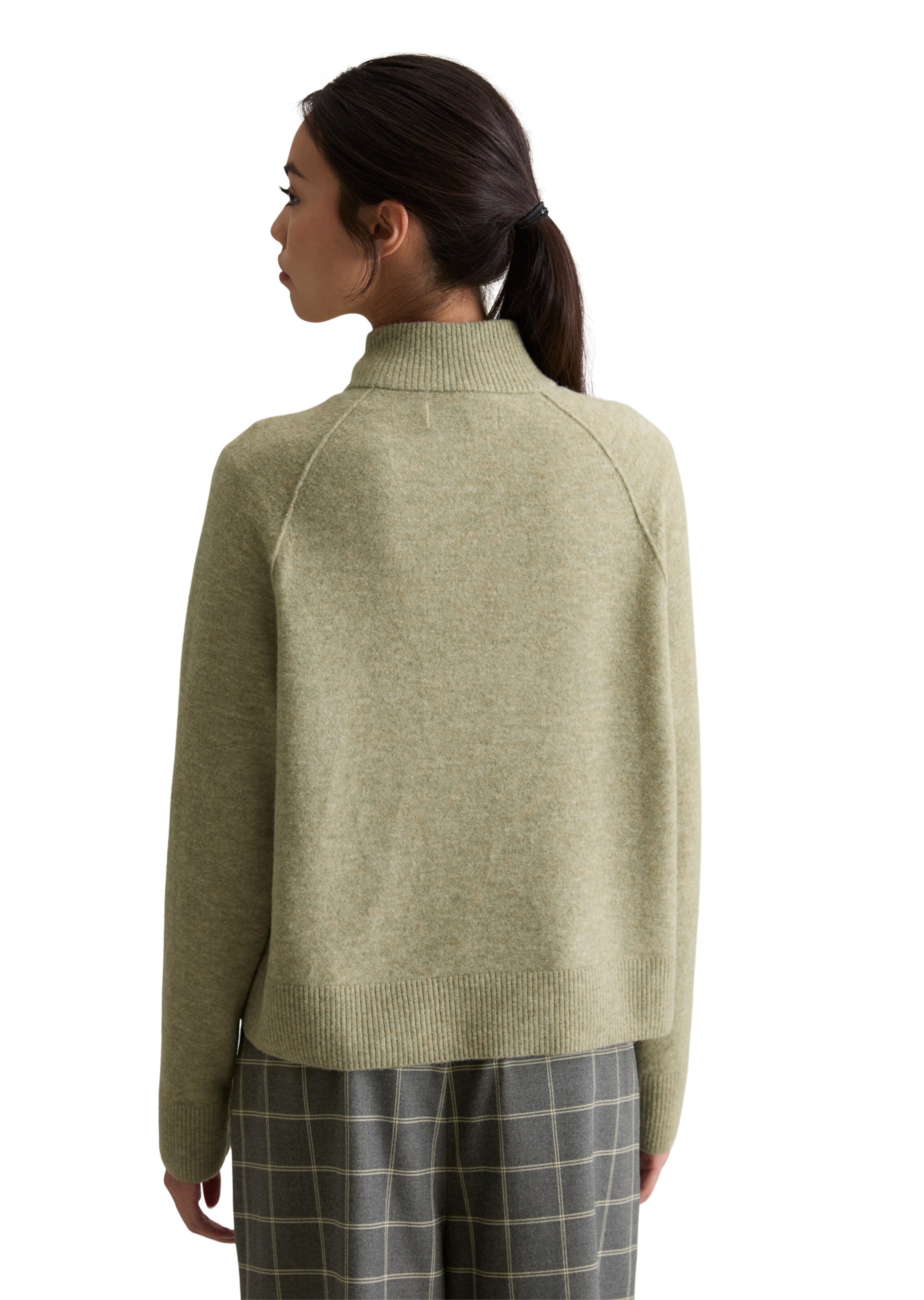 Marc O'Polo DENIM Pullover in Grün