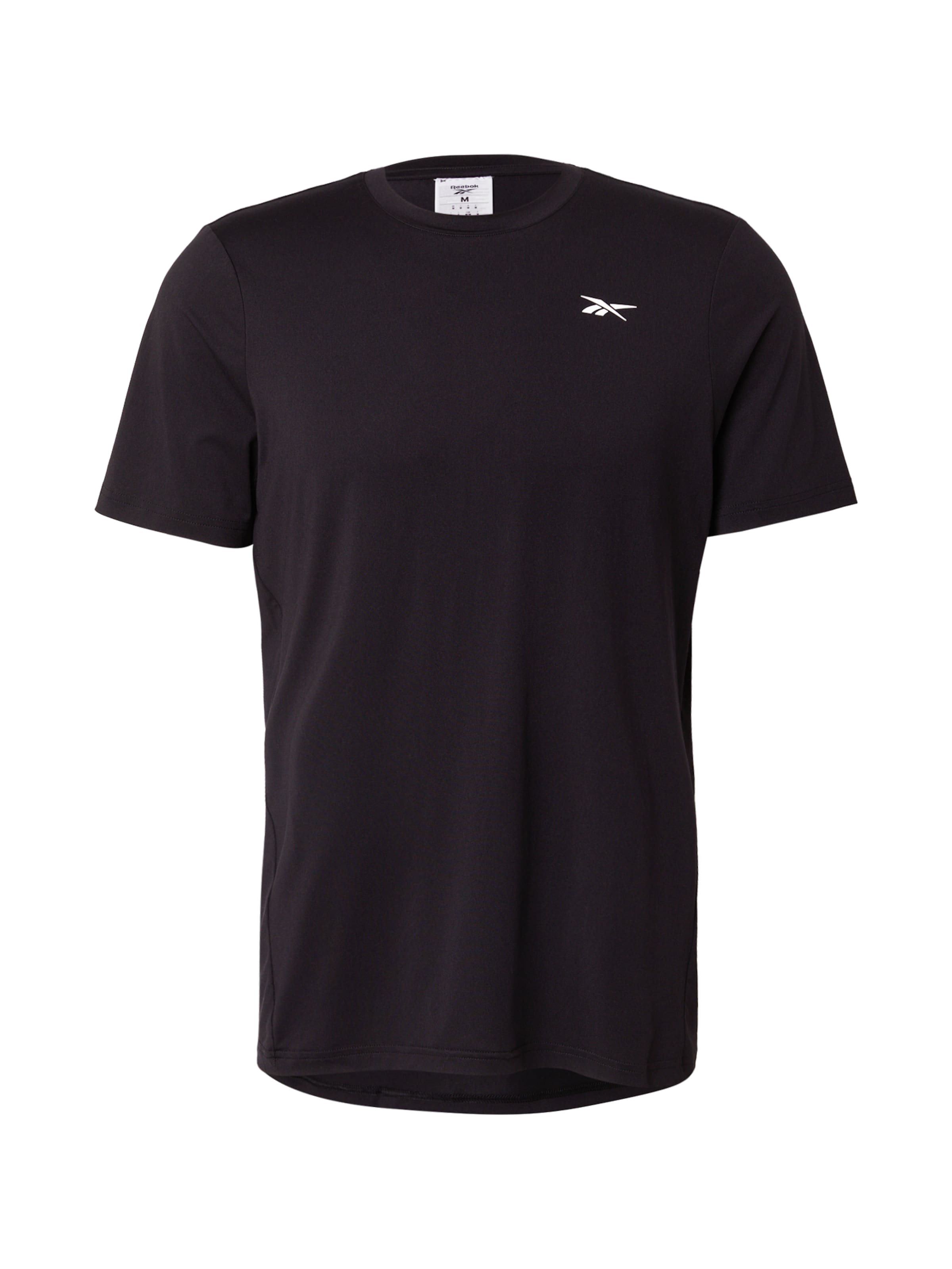 T-Shirt fonctionnel 'JIMMY' Reebok en noir : devant