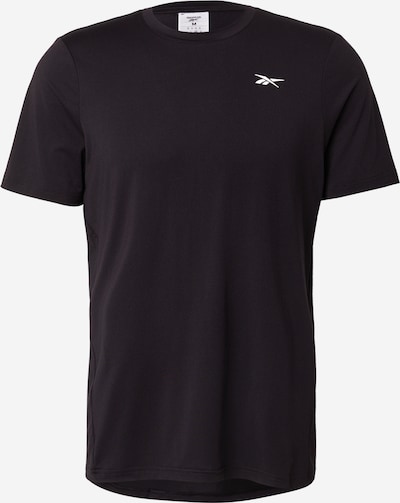 Reebok Tehnička sportska majica 'JIMMY' u crna / bijela, Pregled proizvoda