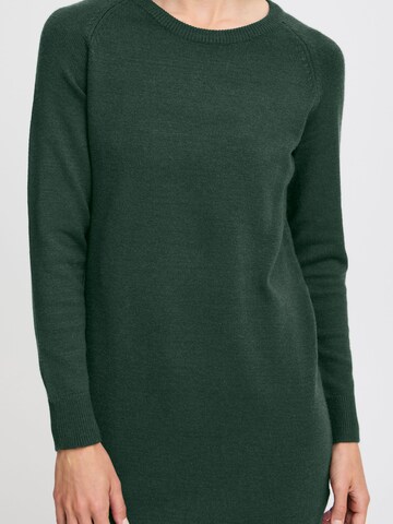Robes en maille ' Mareen ' Oxmo en vert