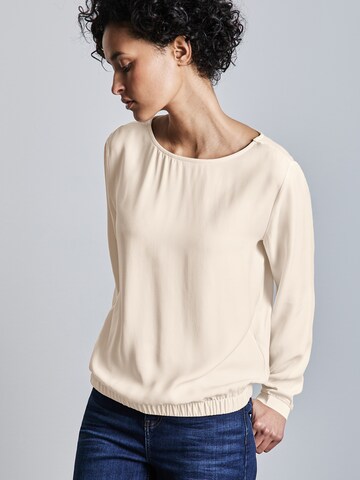 STREET ONE Blouse in White: front