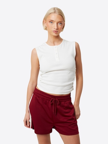 Loosefit Pantalon BRAVE SOUL en rouge : devant