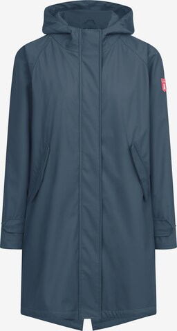 Derbe Performance Jacket 'Friese Plain' in Blue: front