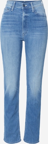 MOTHER Slimfit Jeans 'RIDER' i blå: forside