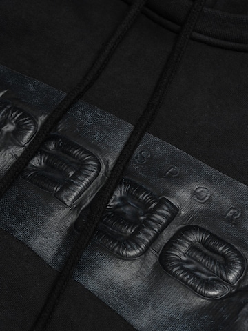 ENRAGE Sweatshirt 'TAPE' in Black