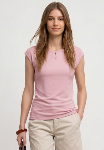 STREET ONE Shirt in Pink: front