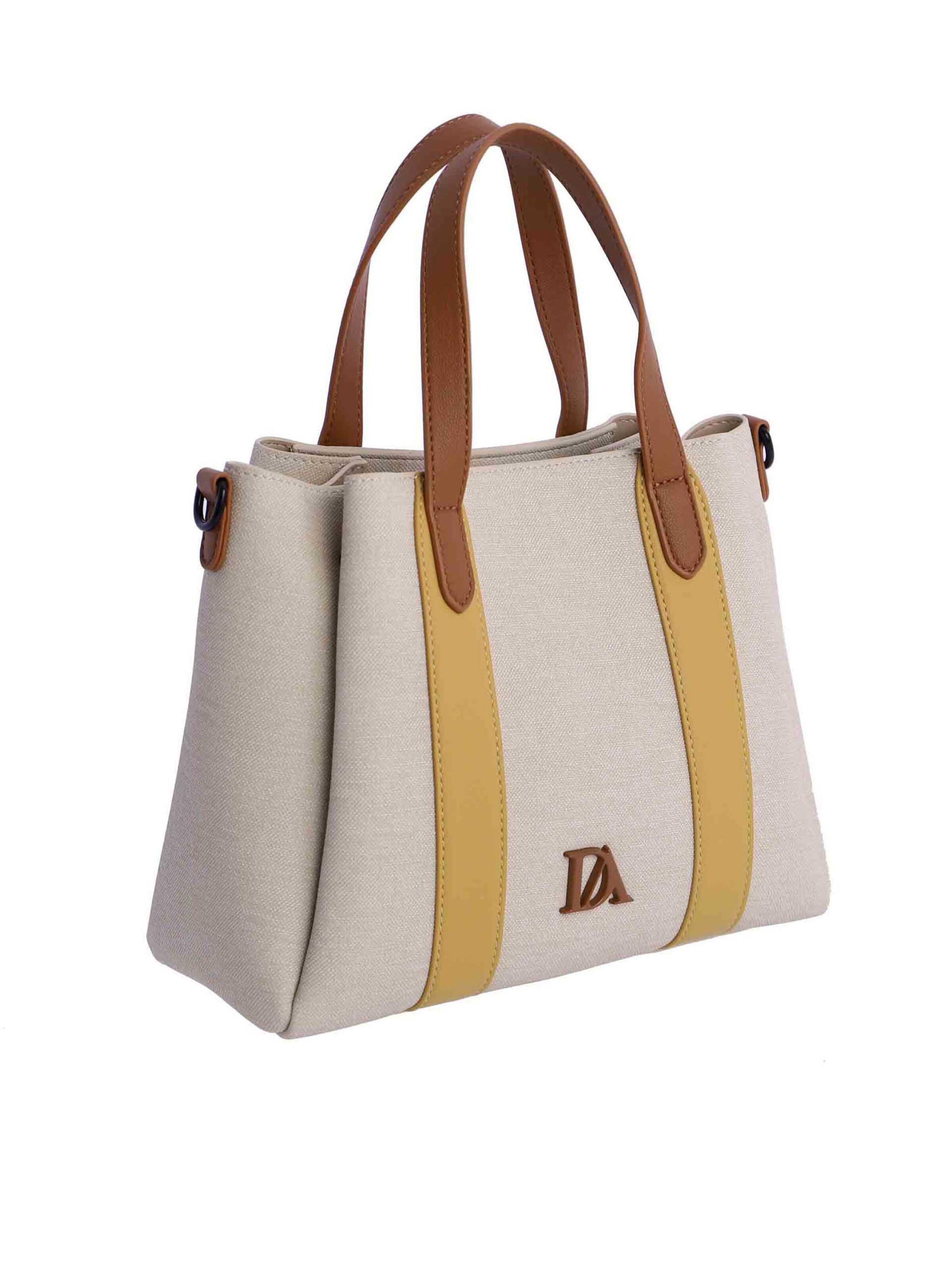 Don Algodon - Bolso de mano en amarillo